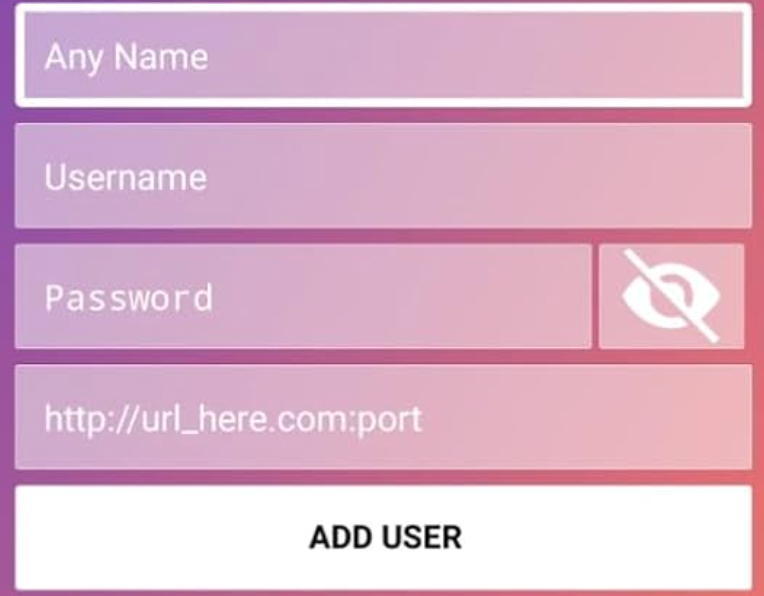 connexion avec xtream code